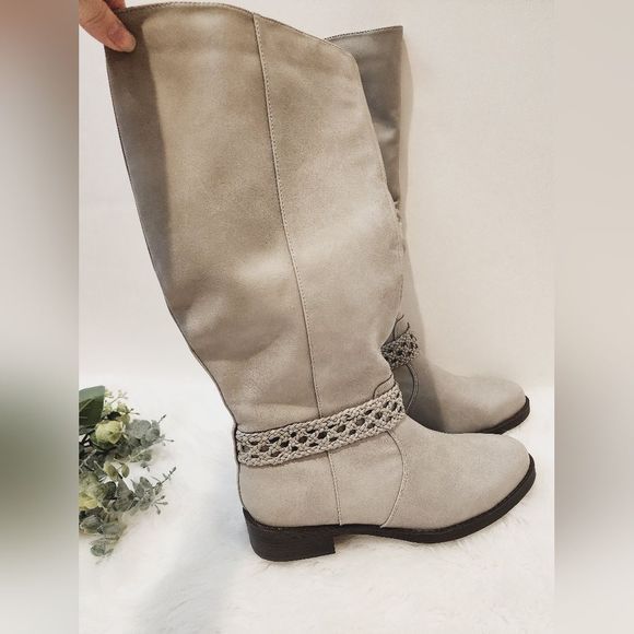 New Journee Collection riding boots Size 9 - Picture 8 of 13